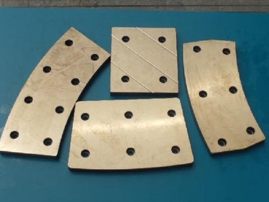 Lead Free Bimetal Oilless Wear Plate Anti Corrosion Maintenance Free Customizable