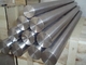 Lead Free Round Metal Bar Carbon Steel / Stainless Steel Material Standard Size