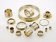 Bronze Oilless Bearing Good Thermal Conductivity Compact Structure Anti Corrosion